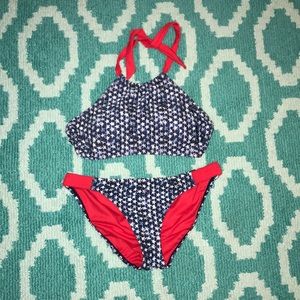 Red, White, & Blue Swimsuit